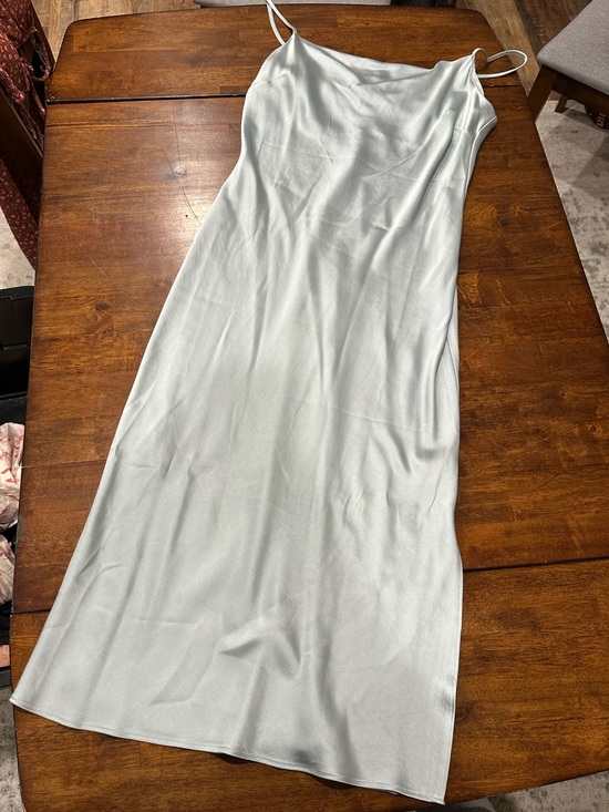 Express Dresses & Skirts - Express Satin Midi Dress